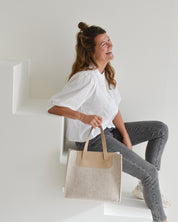 Handtas ANNE - Beige