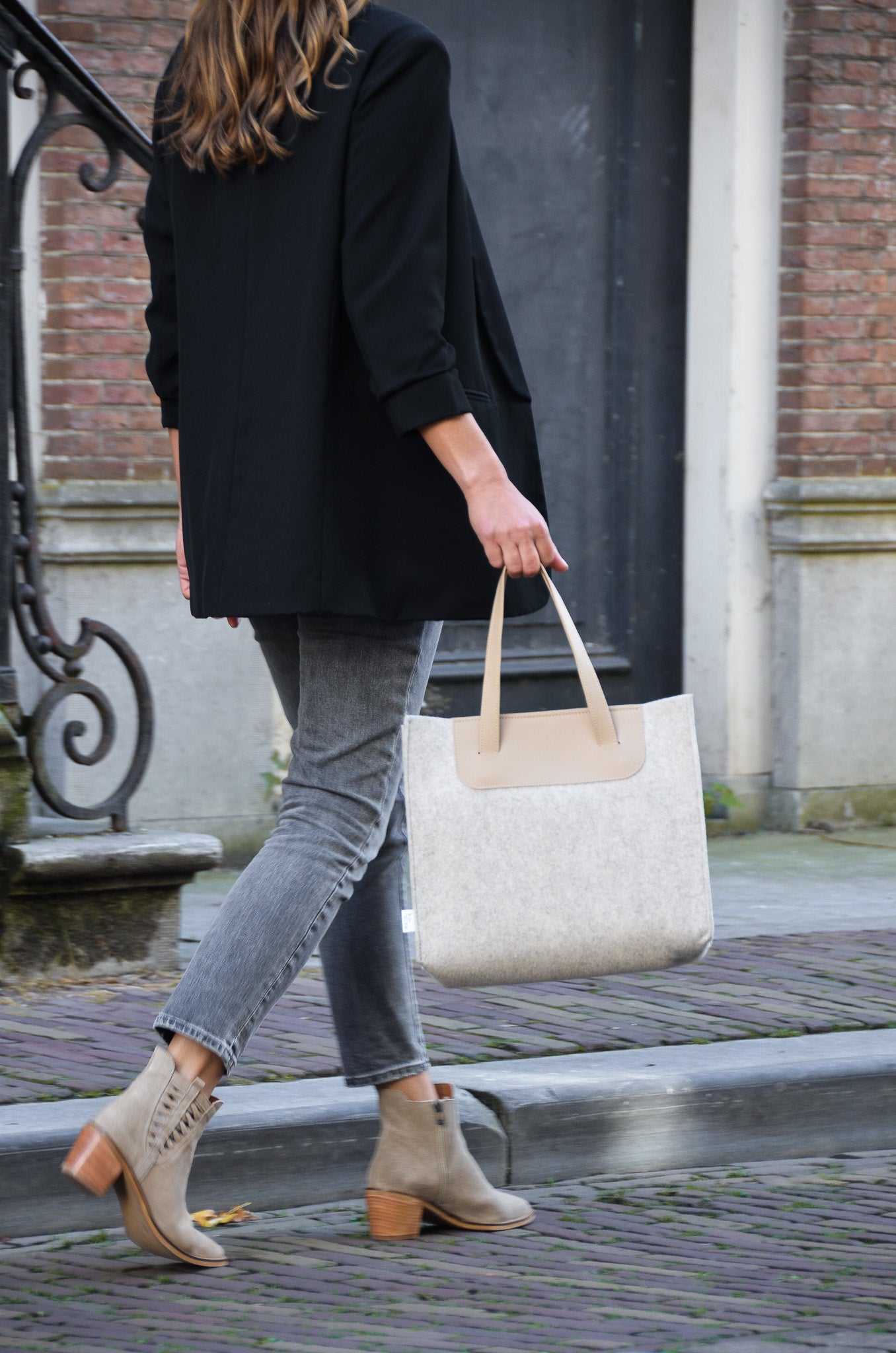 Handtas ANNE - Beige