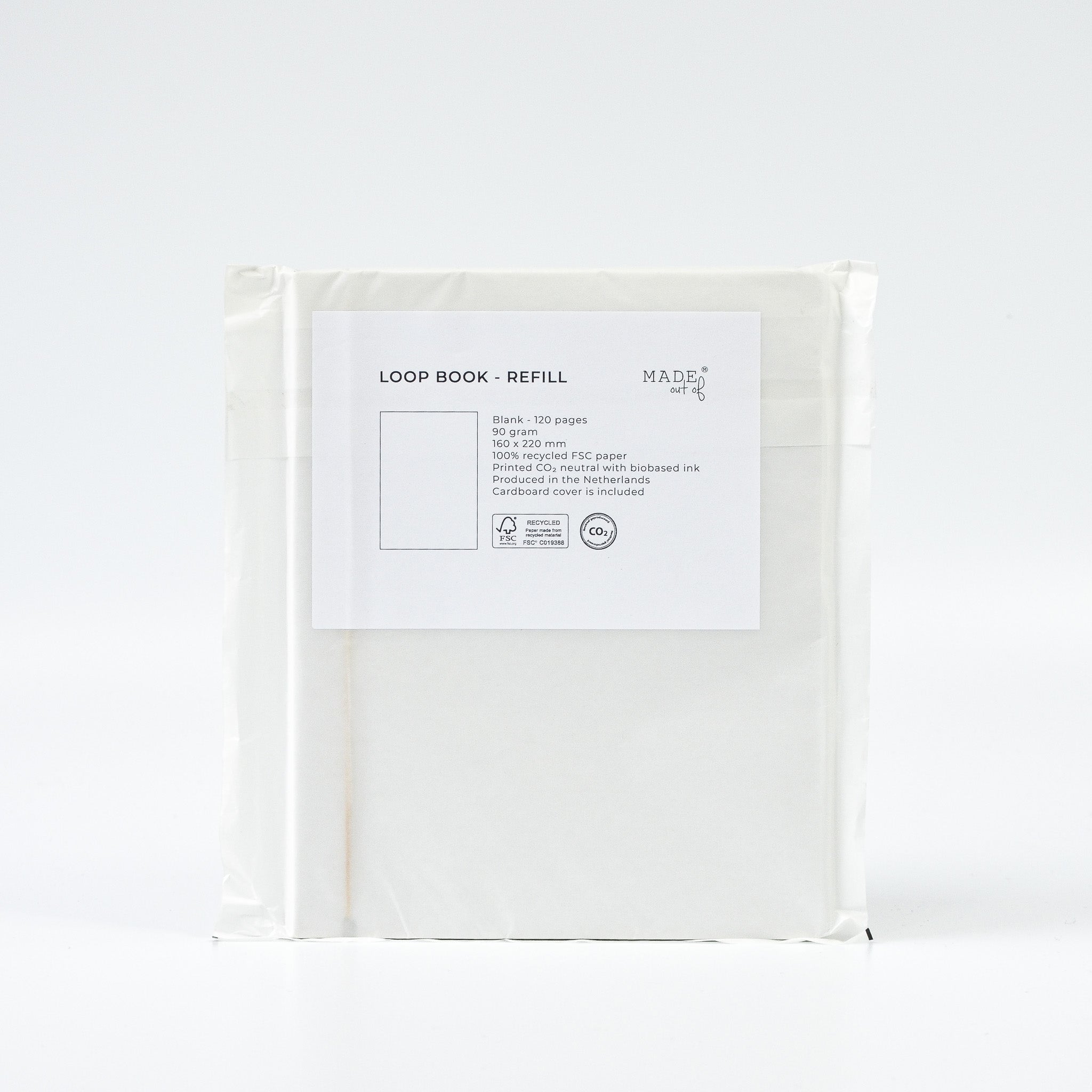 LOOP Navulling Blanco papier