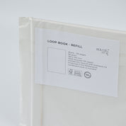 LOOP Navulling Blanco papier