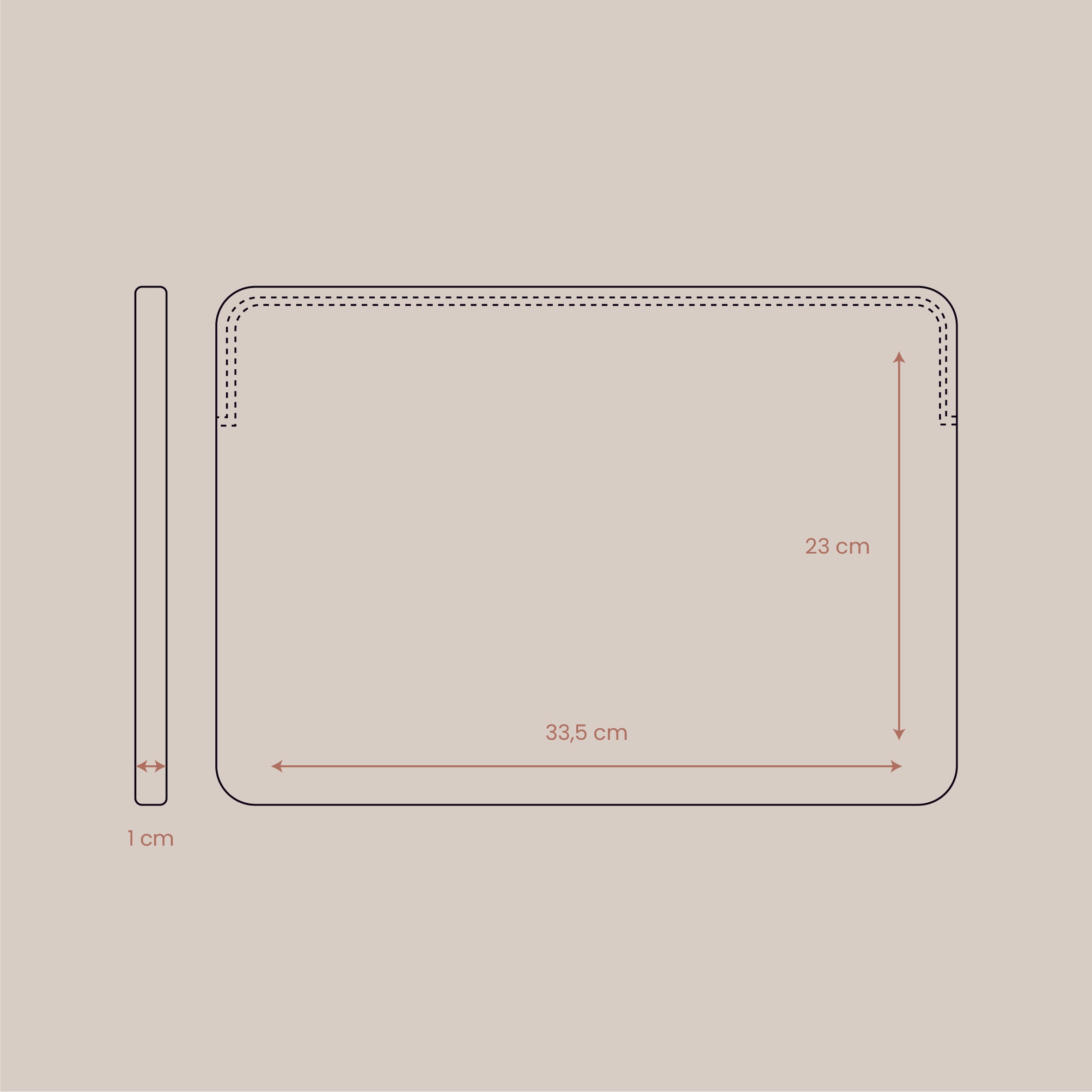 Laptophoes MAX - Zwart