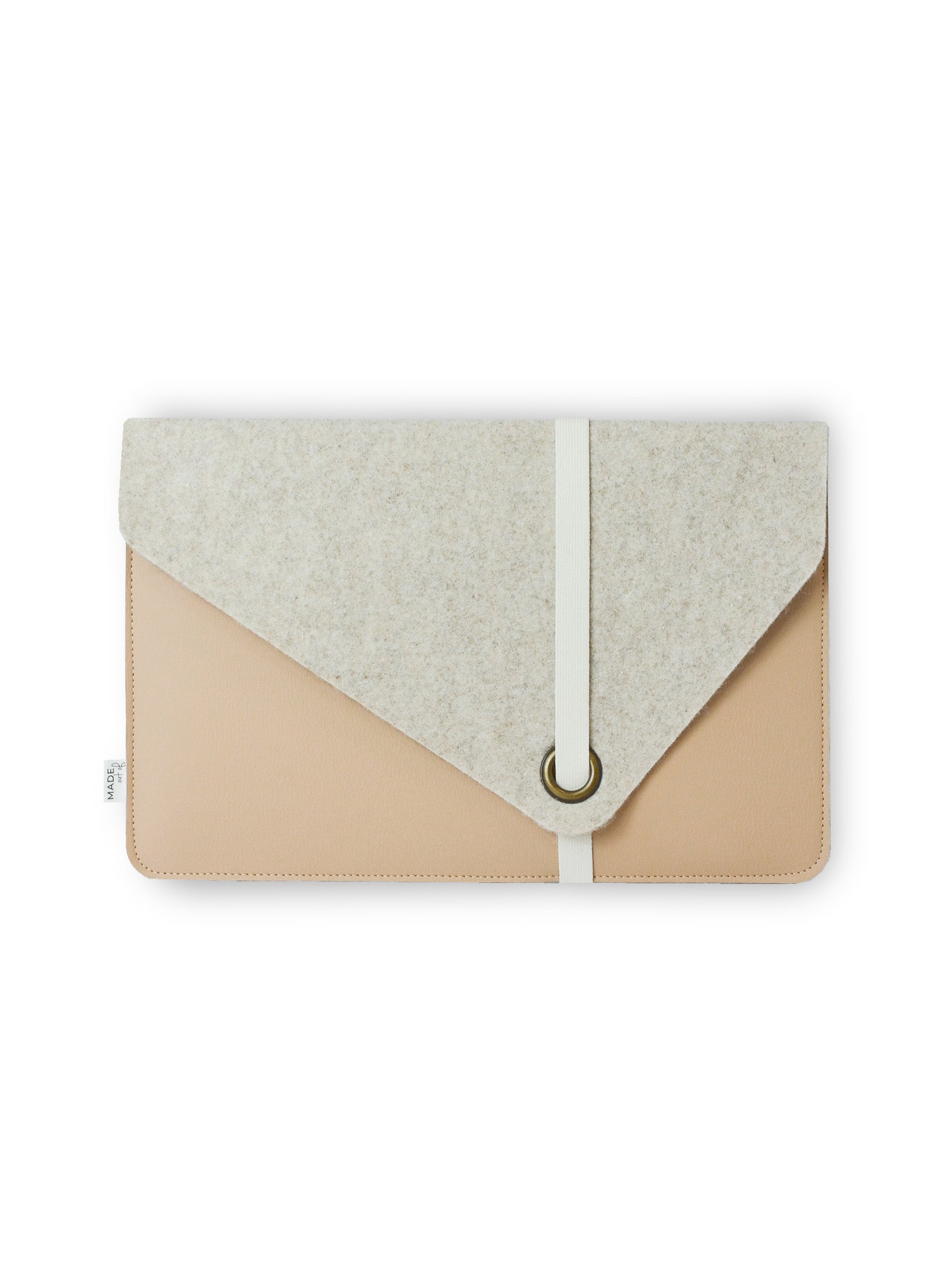 Laptophoes MARO - Beige Combi