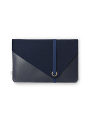 Laptophoes MARO - Blauw Combi