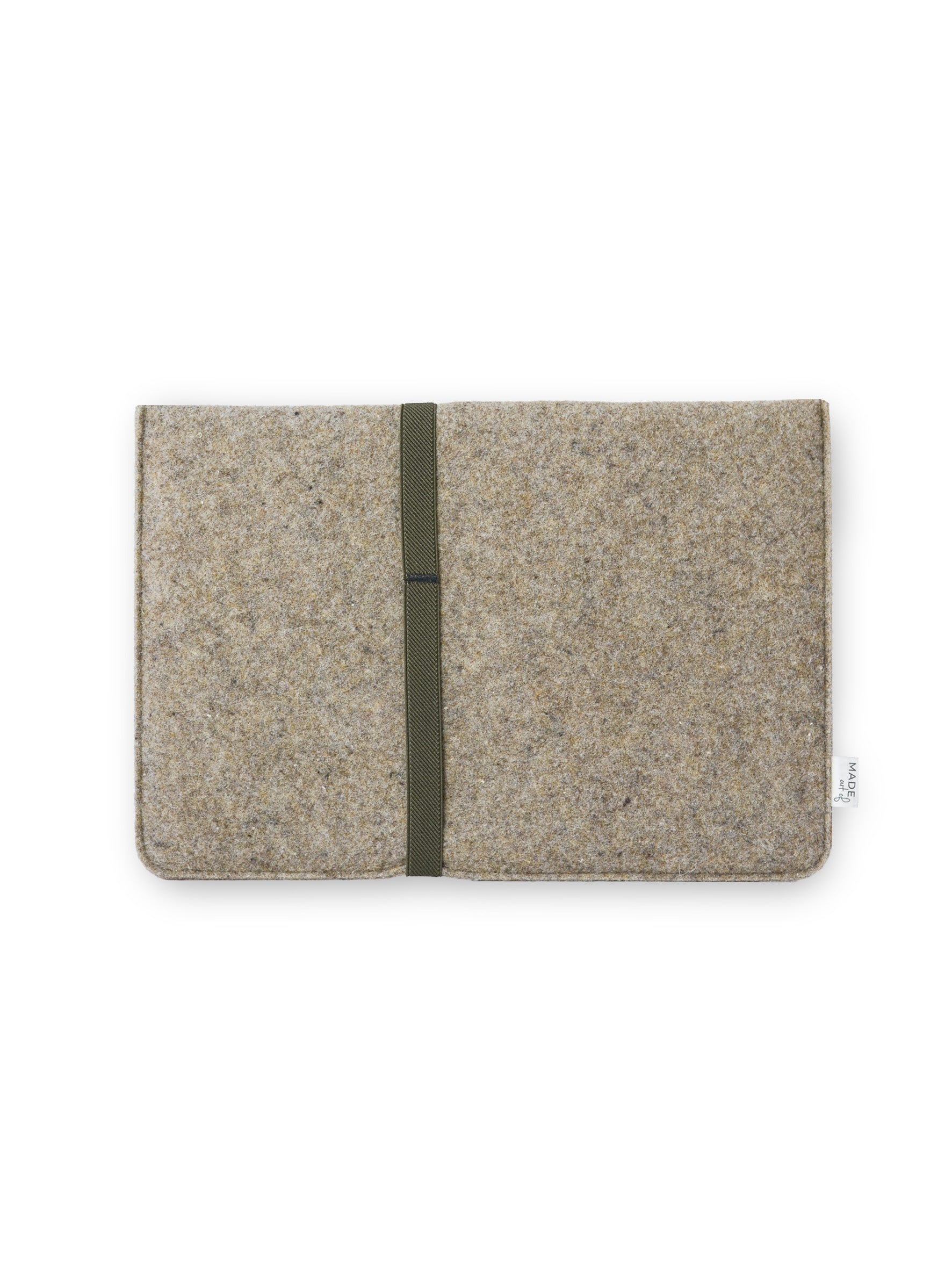 Laptop sleeve MARO - Taupe Combi