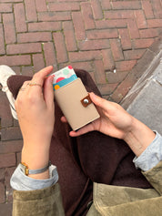 Kaarthouder CHARLY - Beige