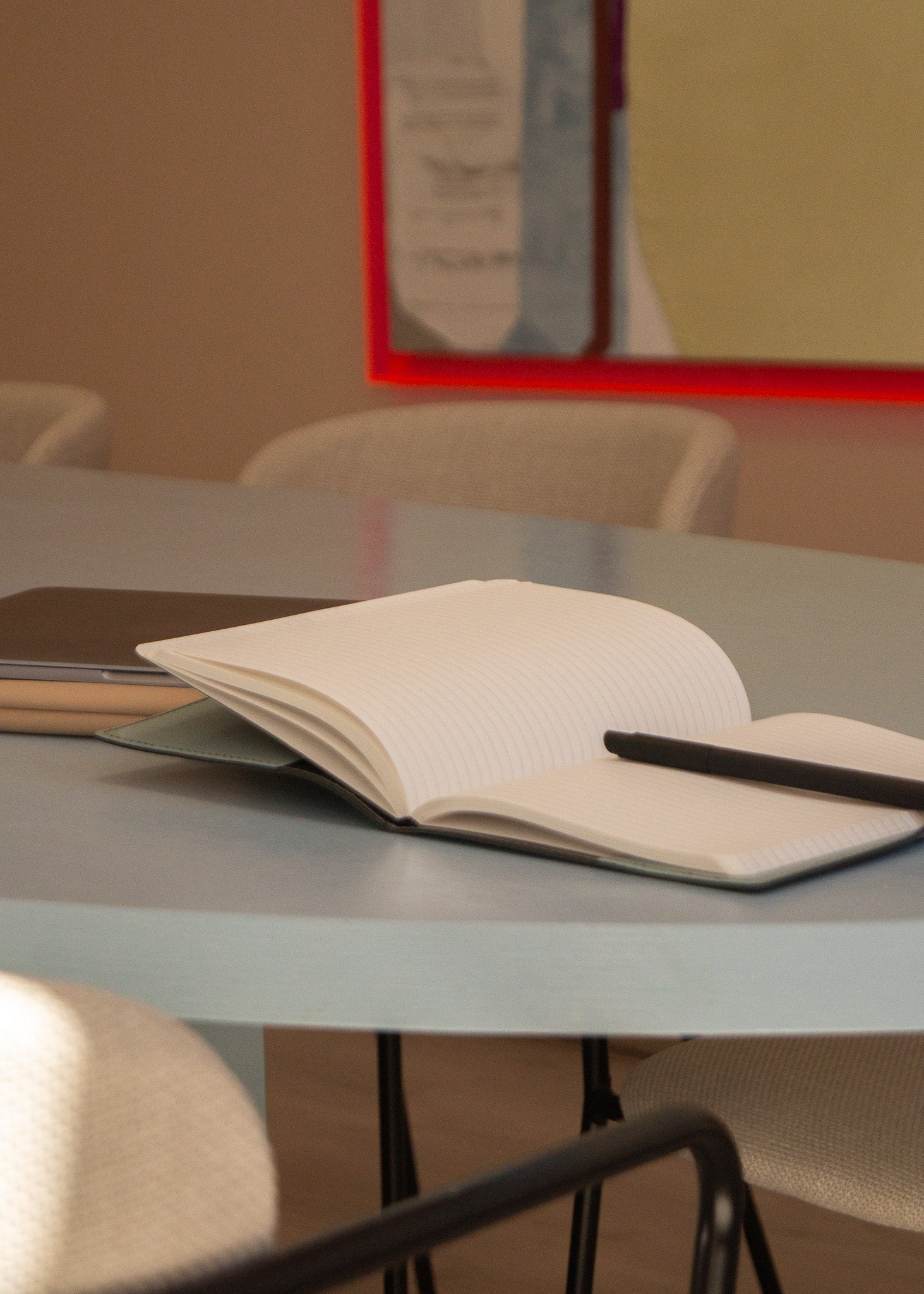 Refillable notebook OTIS - Oceaan Groen
