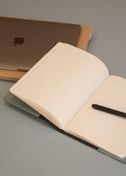 Refillable notebook OTIS - Blond Bruin