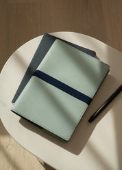 Refillable notebook OTIS - Oceaan Groen