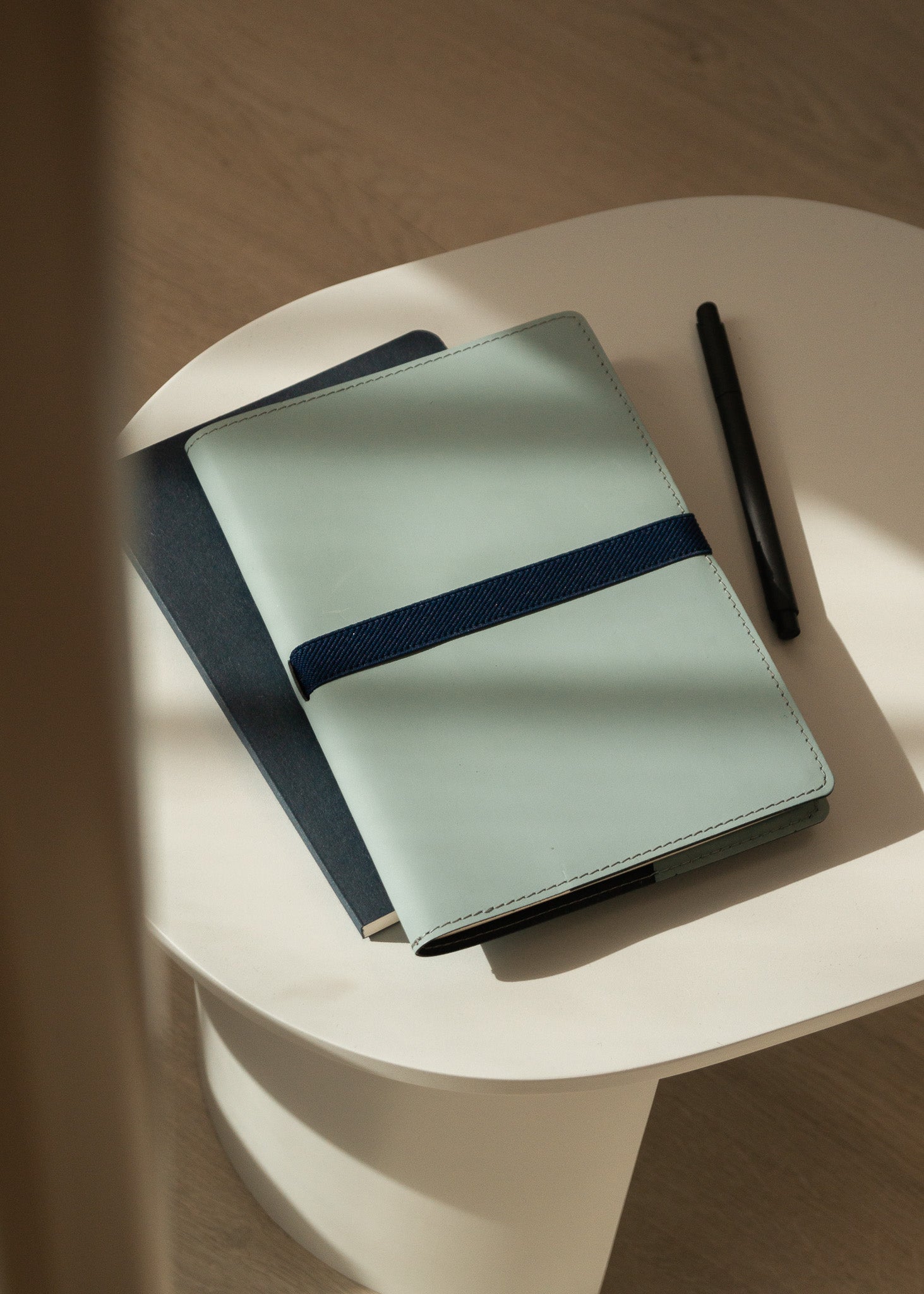 Refillable notebook OTIS - Blond Bruin