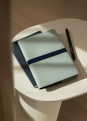Refillable notebook OTIS - Blond Bruin