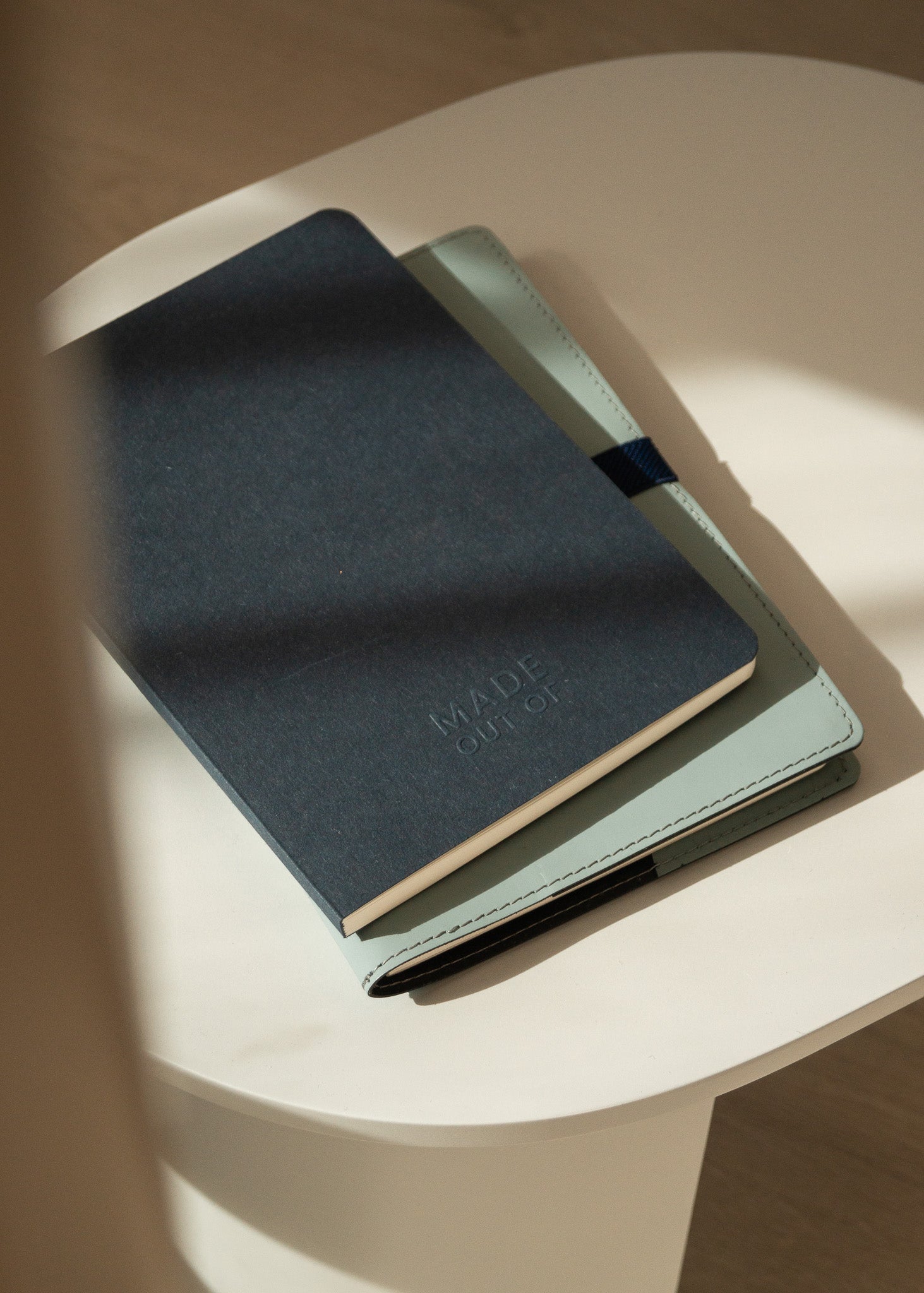 Refillable notebook OTIS - Blond Bruin