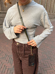 Phone cord PIEN - Groen
