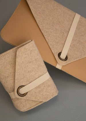 Beige combi