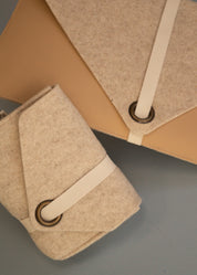 Kabeltasje SUUS - Beige