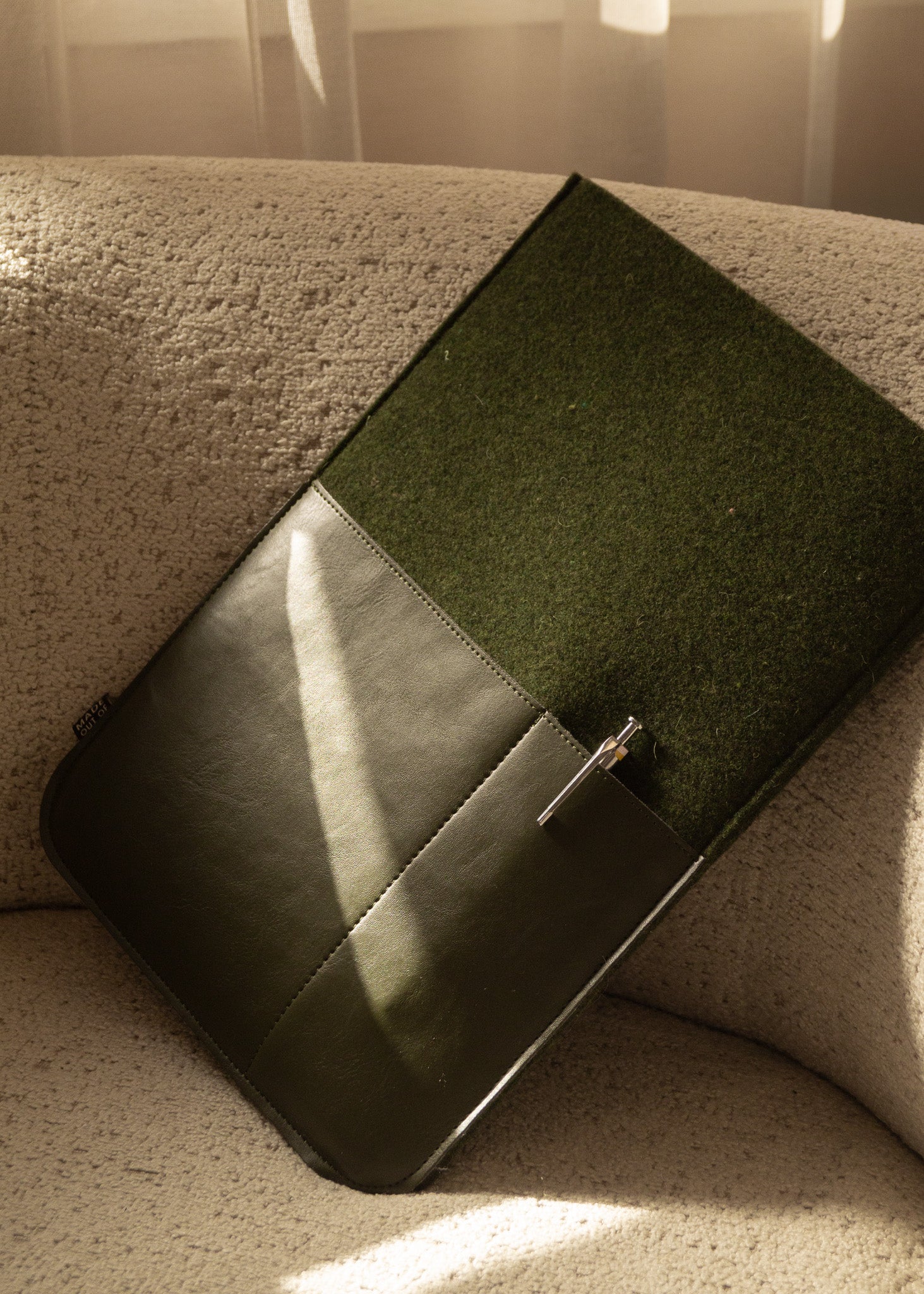 Laptophoes SAM - Groen