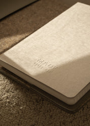 Lay-flat notebook NOTE - Taupe
