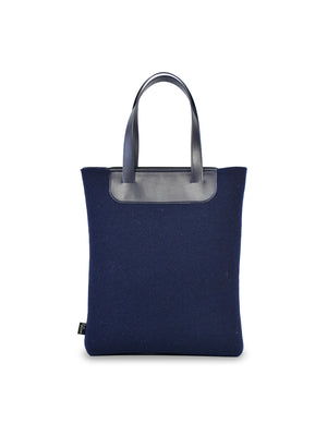 Donker blauw
