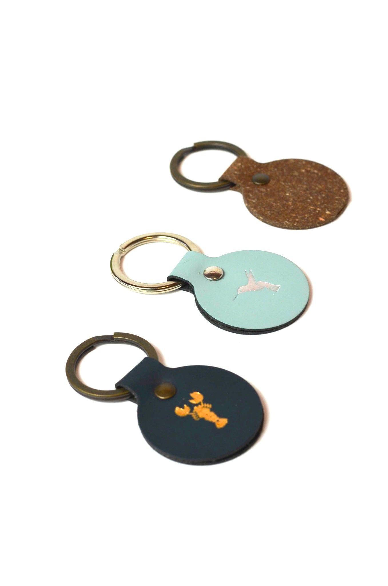 Keyring BIRD - Ocean Green