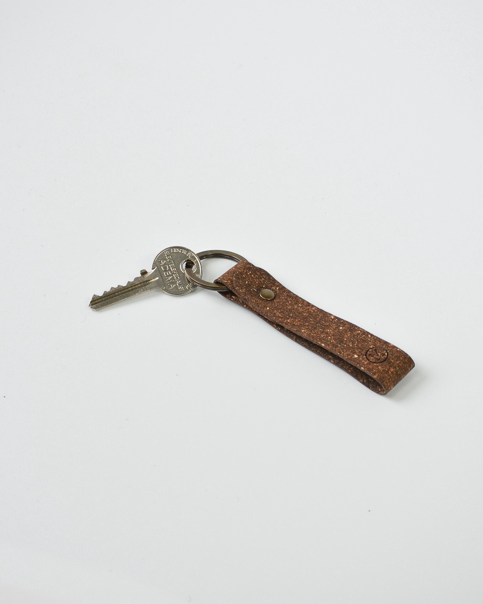 Keyring GO - Brown mottled