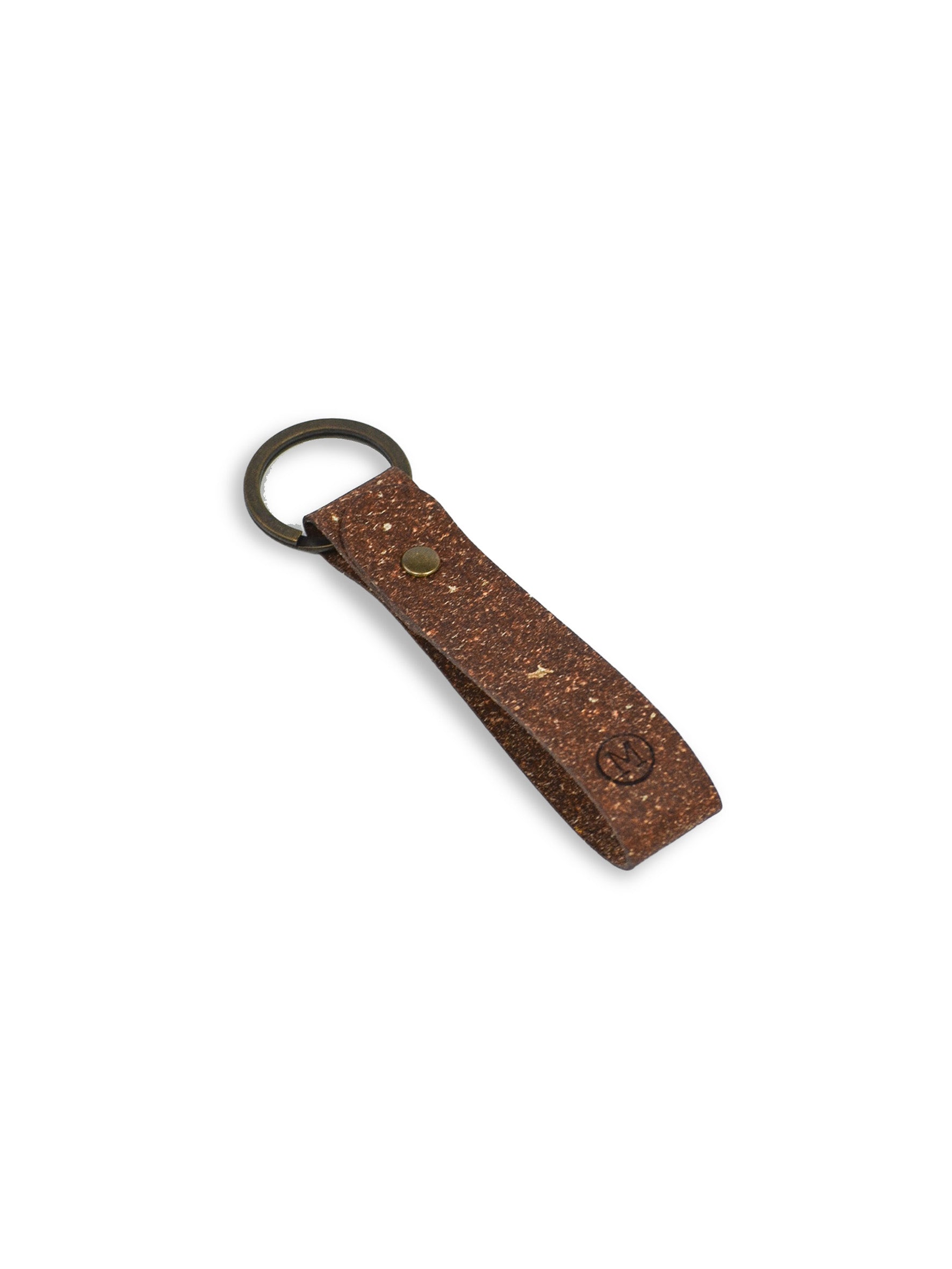 Keyring GO - Brown mottled