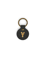 Sleutelhanger LOB - Zwart gemêleerd