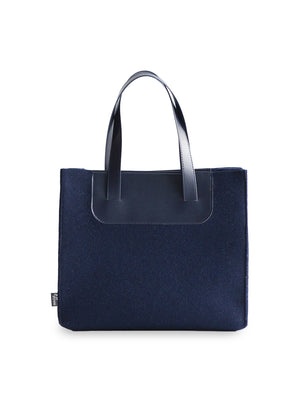 Blauw combi