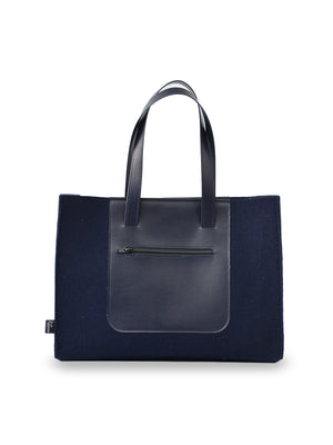 Blauw combi