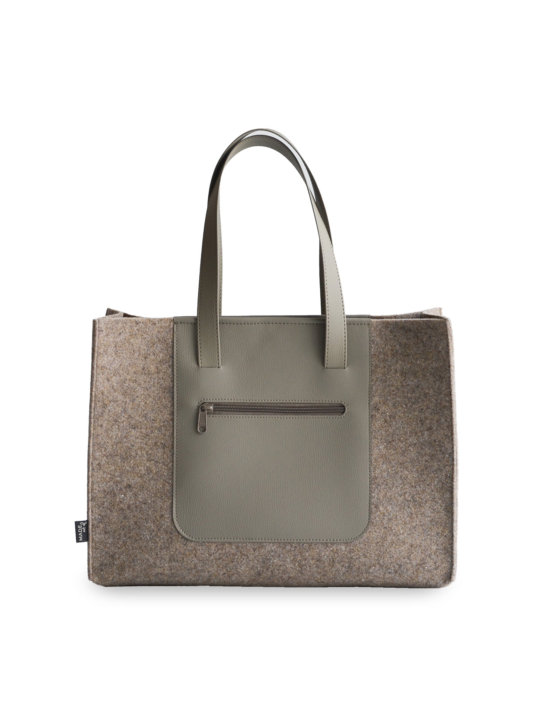 Office bag JIP - Taupe