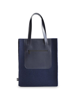 Blauw combi