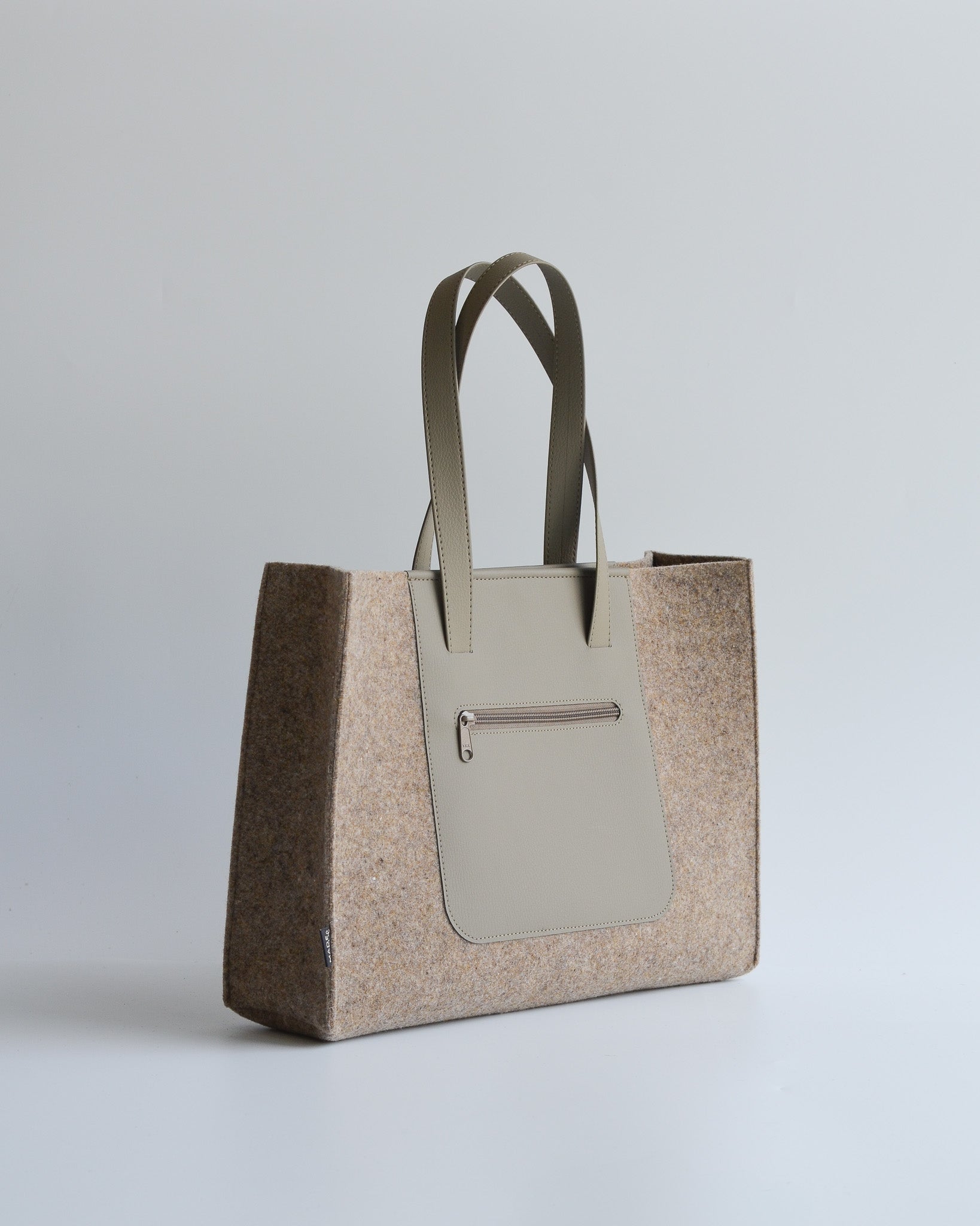 Office bag JIP - Taupe