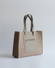 Office bag JIP - Taupe