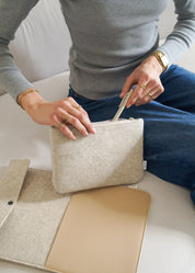 Etui SAAR - Beige