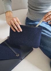 Etui SAAR - Blauw