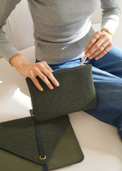 Etui SAAR - Groen
