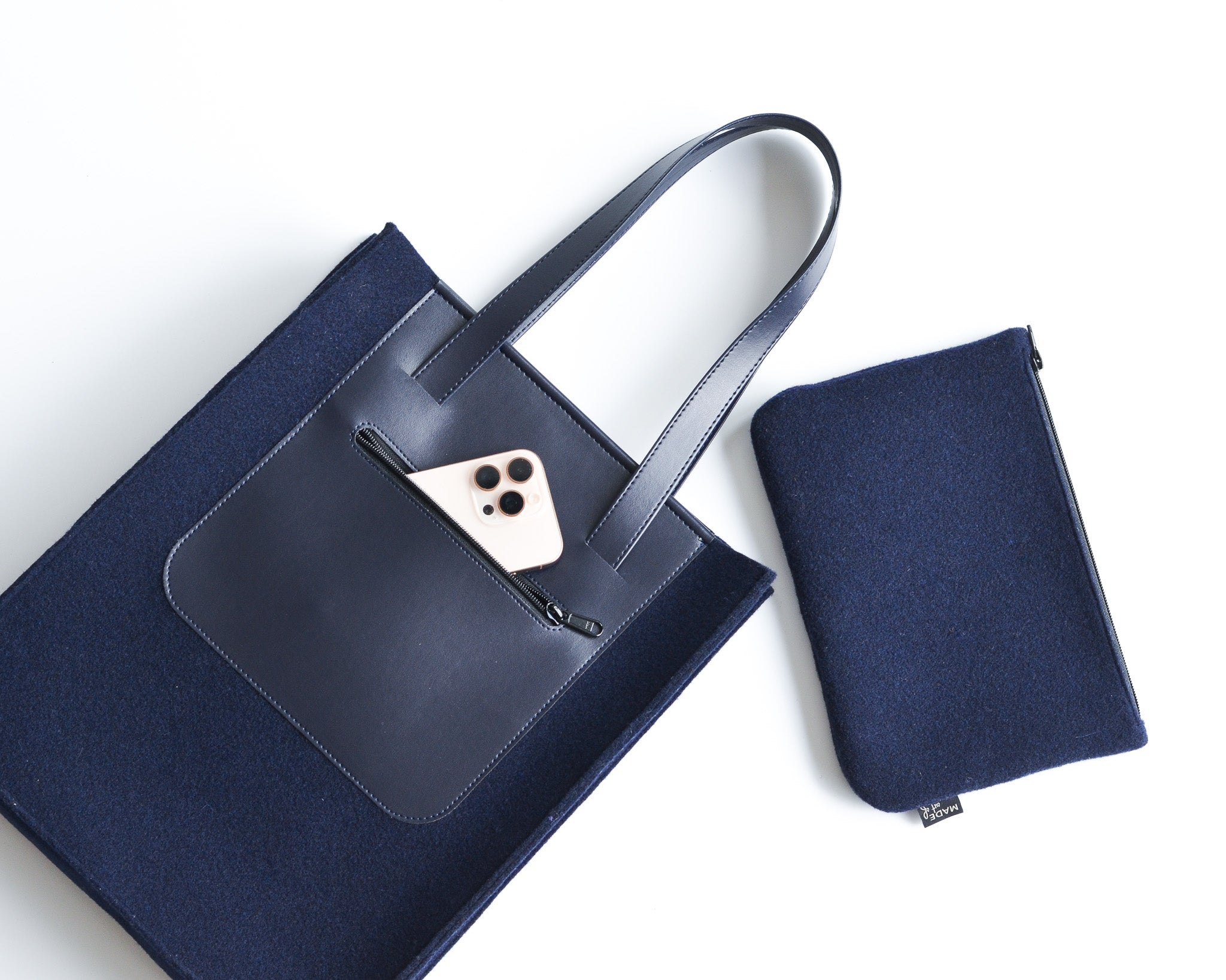 Paperbag KIEN - Blauw