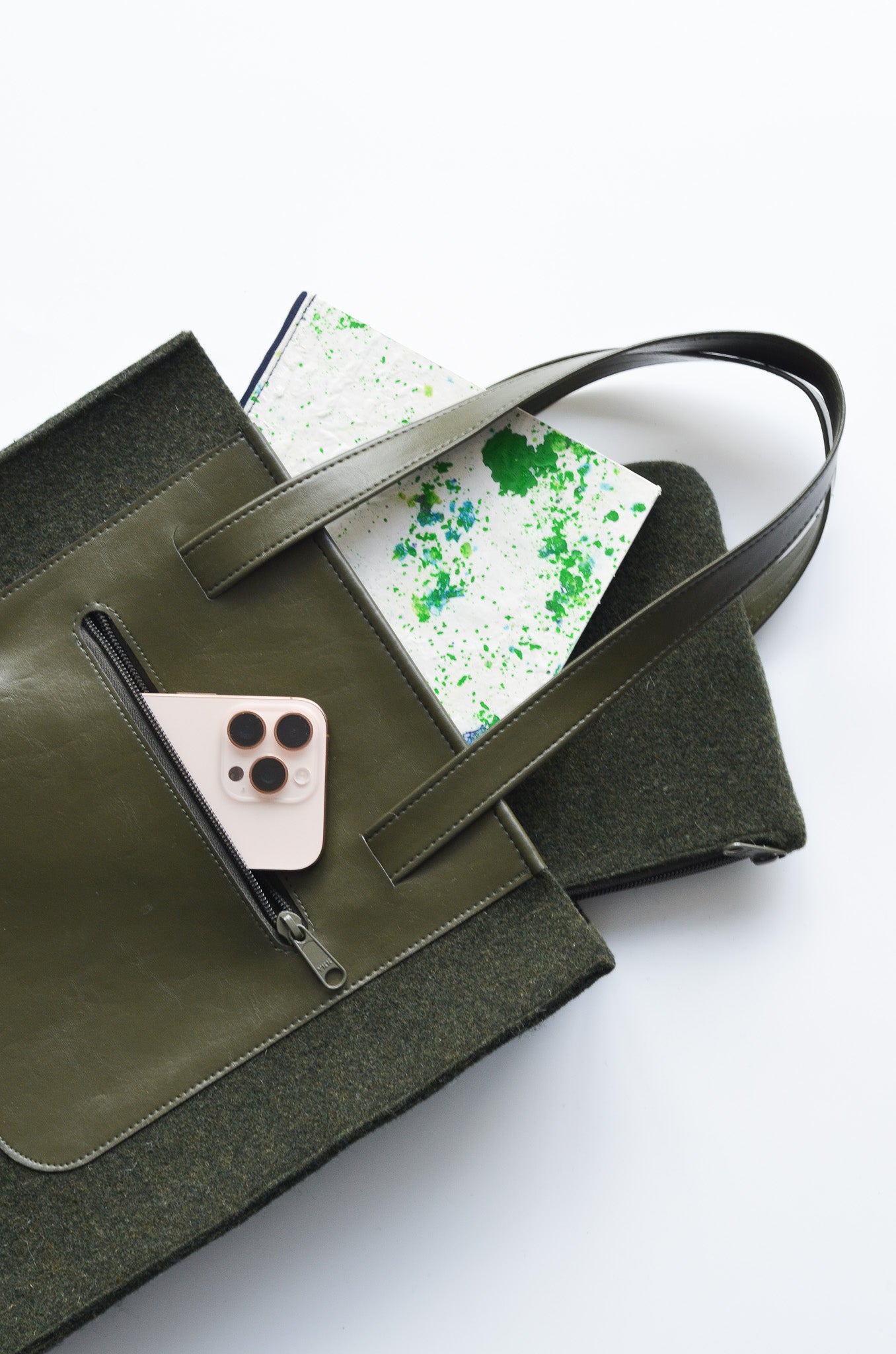 Etui SAAR - Groen