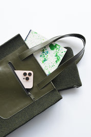Etui SAAR - Groen