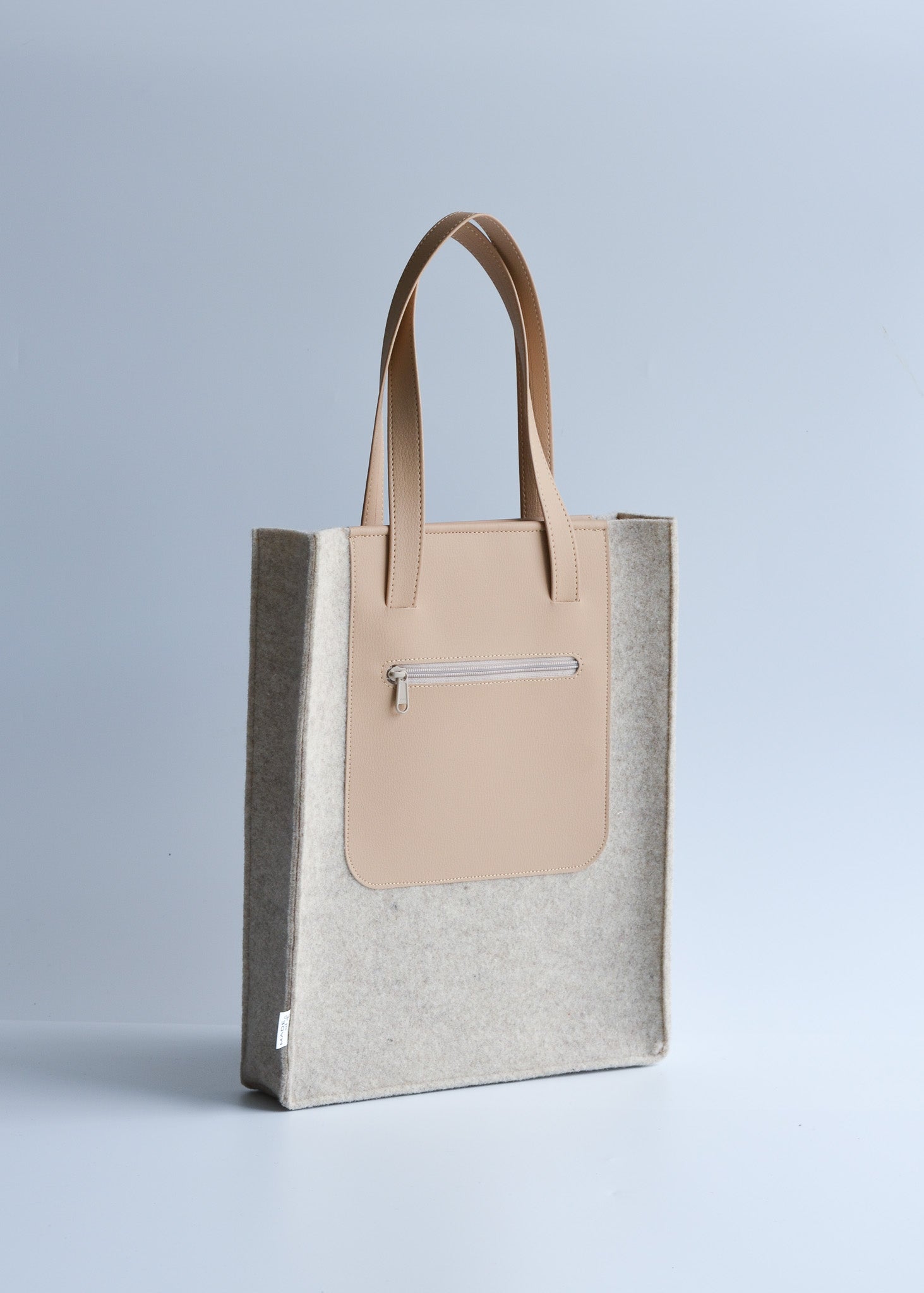 Paperbag KIEN - Beige
