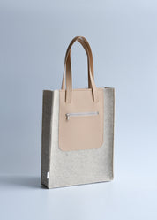 Paperbag KIEN - Beige