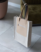 Paperbag KIEN - Beige