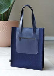 Paperbag KIEN - Blauw