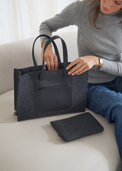 Office bag JIP - Zwart