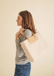 Office bag JIP - Beige