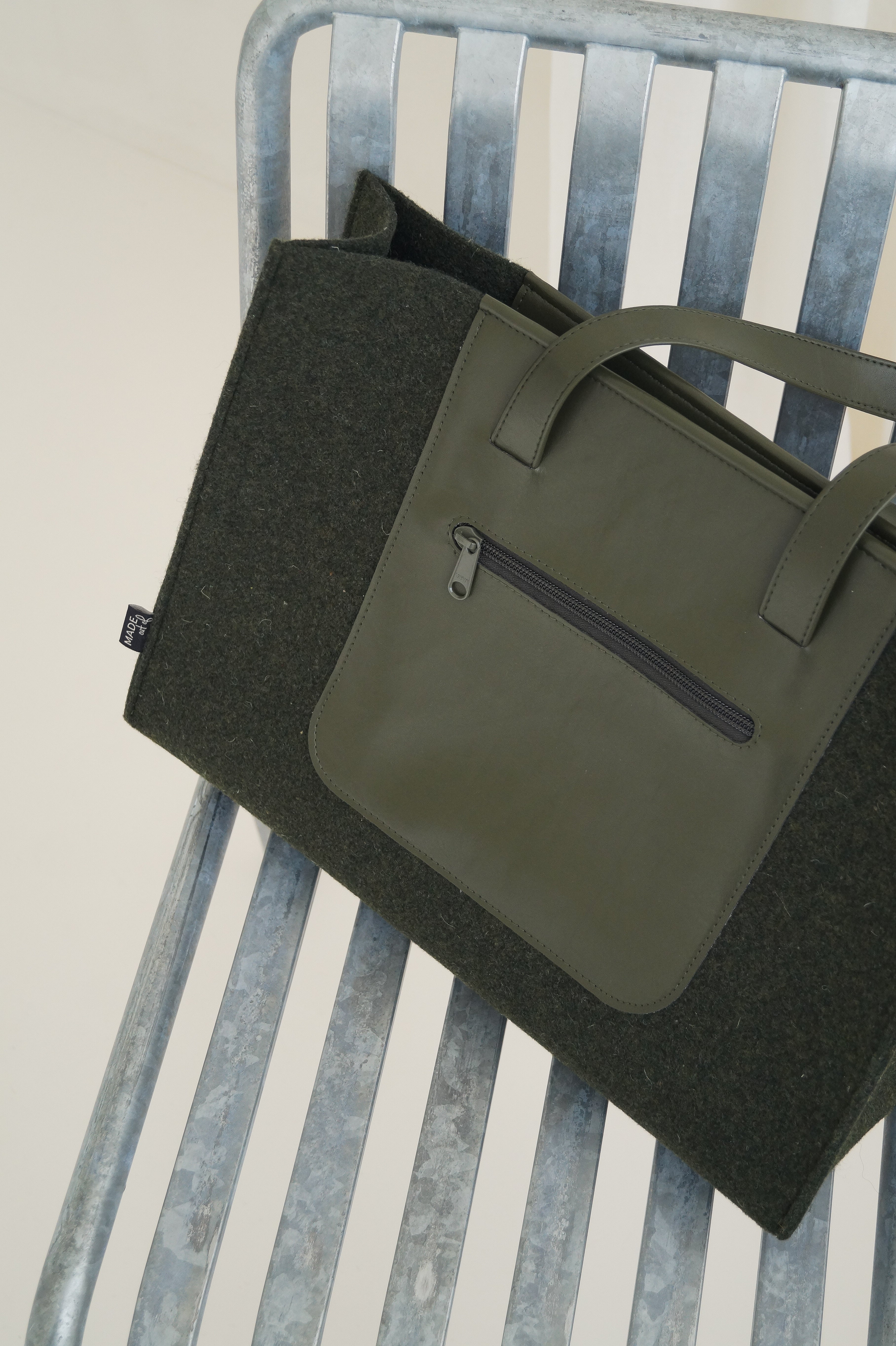 Office bag JIP - Groen