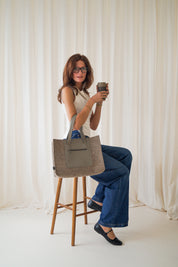 Office bag JIP - Taupe