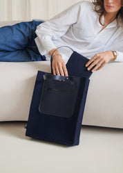 Paperbag KIEN - Blauw