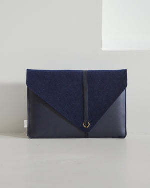 Blauw combi