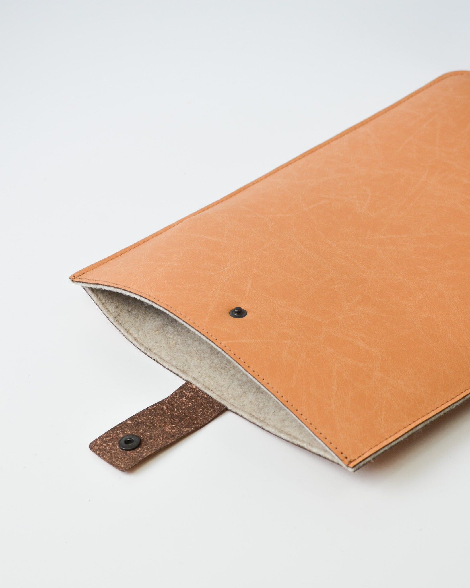 Laptop sleeve NOUK Blond Brown - Main Image