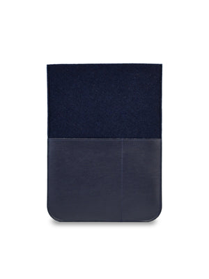 Blauw combi