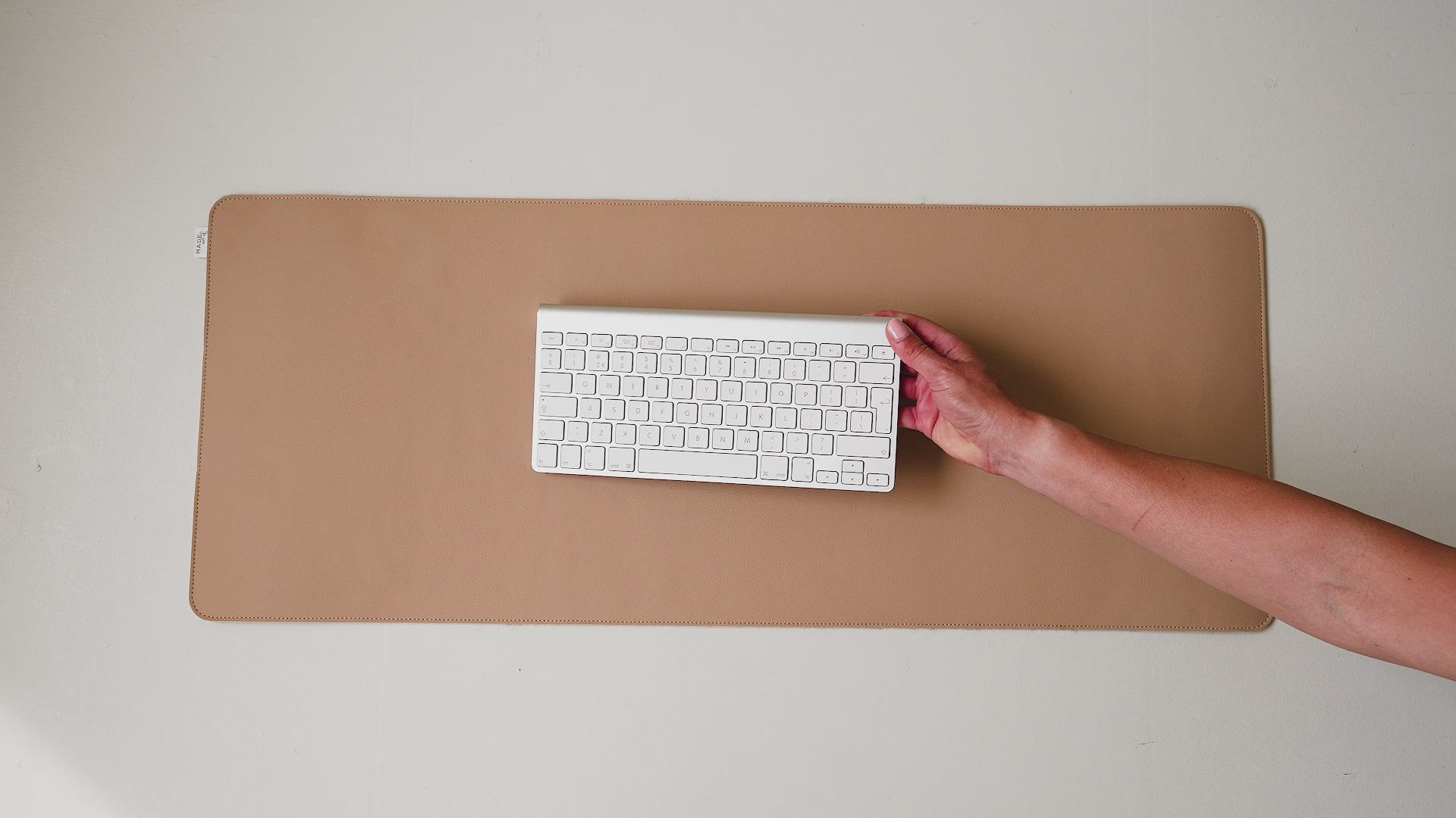 Desk pad RAY - Beige